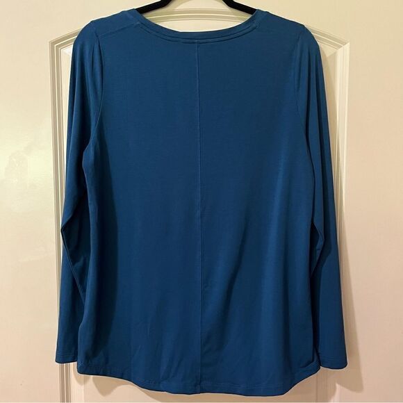 ATHLETA Stratus II Top Dark Sardinia Blue Women’s Size Small - Picture 5 of 8